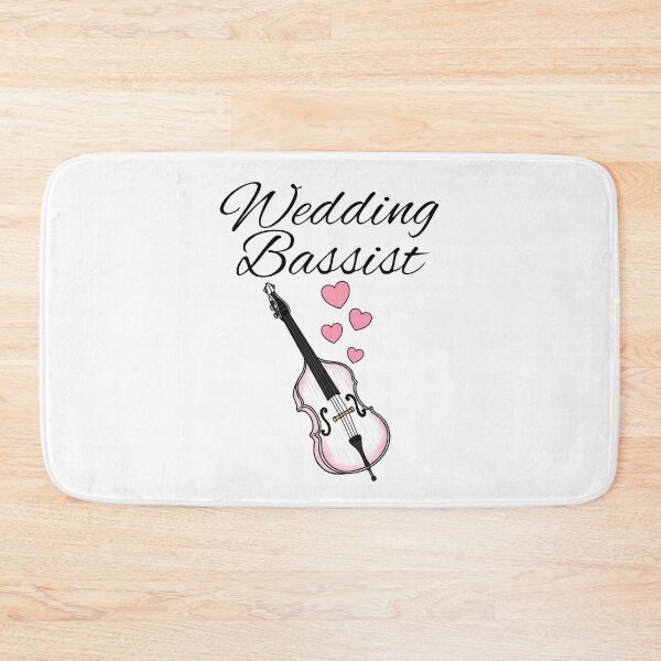 Item preview, Wedding Bassist, Double Bass Player String Musician designed and sold by doodlerob.