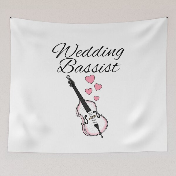 Item preview, Wedding Bassist, Double Bass Player String Musician designed and sold by doodlerob.
