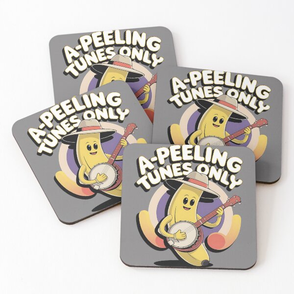 Item preview, A peeling tunes only - Banana power - Banana store - I'm banana - Go bananas - Peeled and peeved - Banana power - Banana store - Go bananas - Peel good designed and sold by JansenGS.