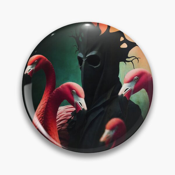 Item preview, Nazgul plus Flamingos (colorful) designed and sold by DarkStarling.