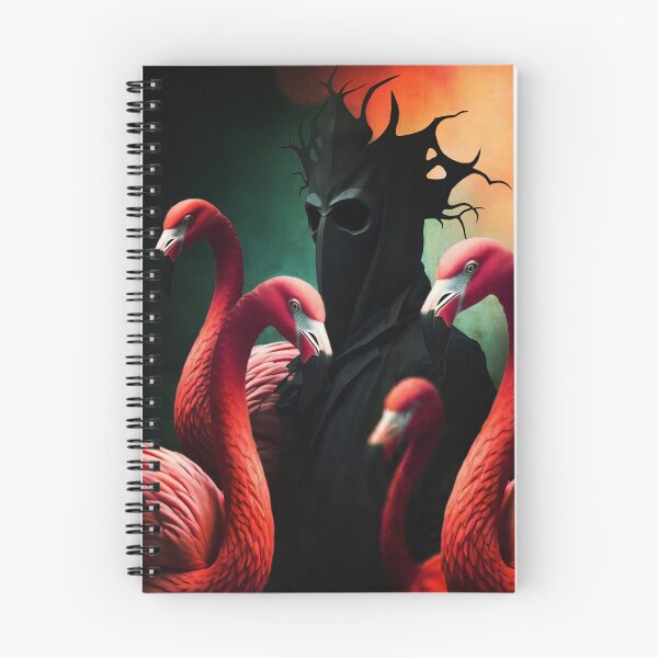 Item preview, Nazgul plus Flamingos (colorful) designed and sold by DarkStarling.