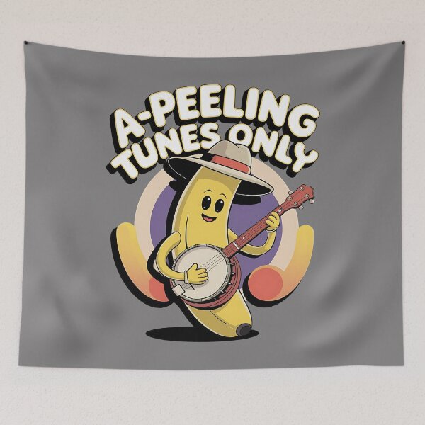 Item preview, A peeling tunes only - Banana power - Banana store - I'm banana - Go bananas - Peeled and peeved - Banana power - Banana store - Go bananas - Peel good designed and sold by JansenGS.