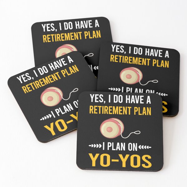 Item preview, Retirement Plan YoYo Yo-Yo designed and sold by kerry8d7dlaurie.