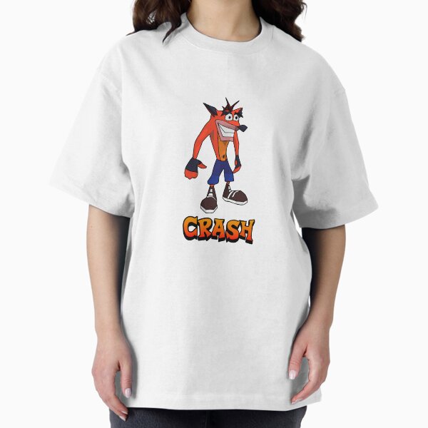 Item preview, Crash Bandicoot lowpoly fanart + text designed and sold by AmonRa16.