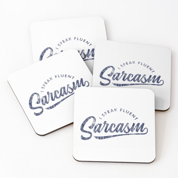 Item preview, I Speak Fluent Sarcasm V2 designed and sold by sachpica.
