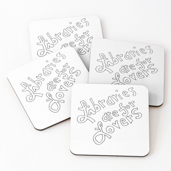 Item preview, Libraries are for lovers designed and sold by EveryDayDabble.