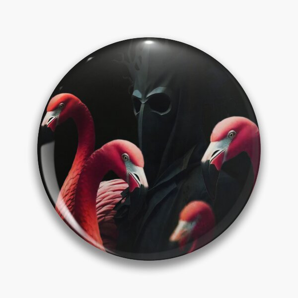Item preview, Nazgul plus Flamingos (dark) designed and sold by DarkStarling.