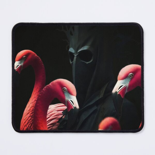 Item preview, Nazgul plus Flamingos (dark) designed and sold by DarkStarling.