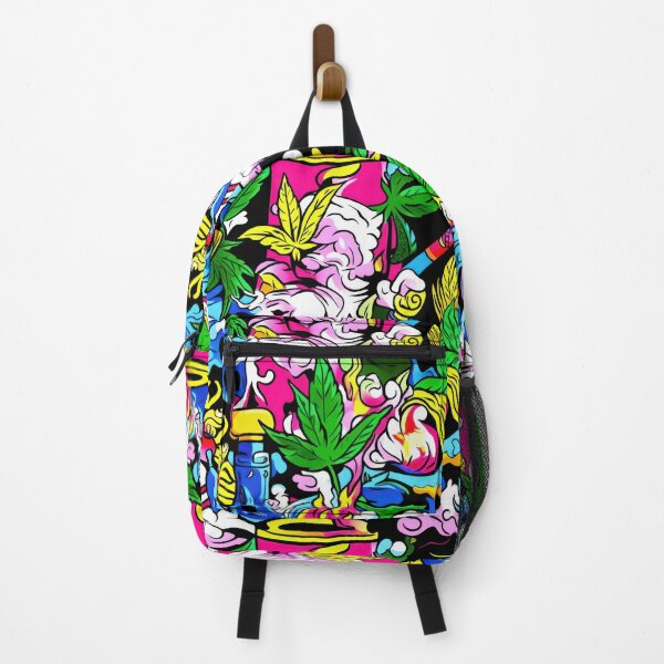 Item preview, Manga Cannabis Rise — Contemporary Graphic Art designed and sold by HEADMADE-TV.