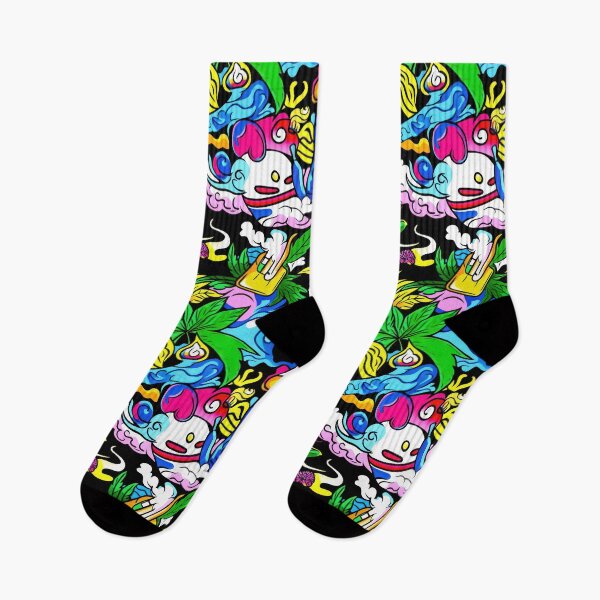 Item preview, Manga Cannabis Rise — Contemporary Graphic Art designed and sold by HEADMADE-TV.