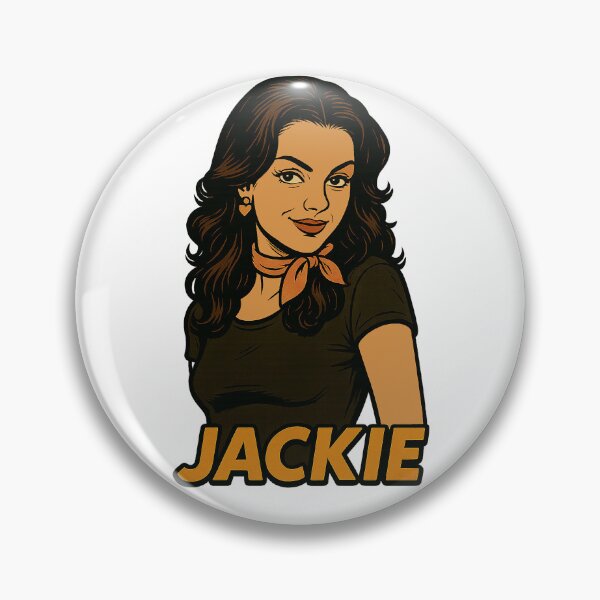 Item preview, That '70s Show Jackie designed and sold by StickerPOP-now.