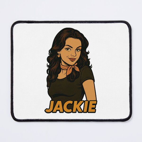 Item preview, That '70s Show Jackie designed and sold by StickerPOP-now.