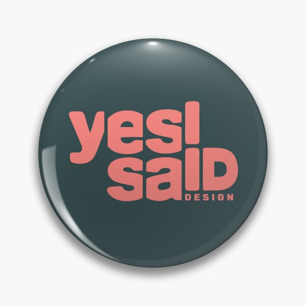Item preview, yesIsaid Logo - Red designed and sold by yesIsaid.design.