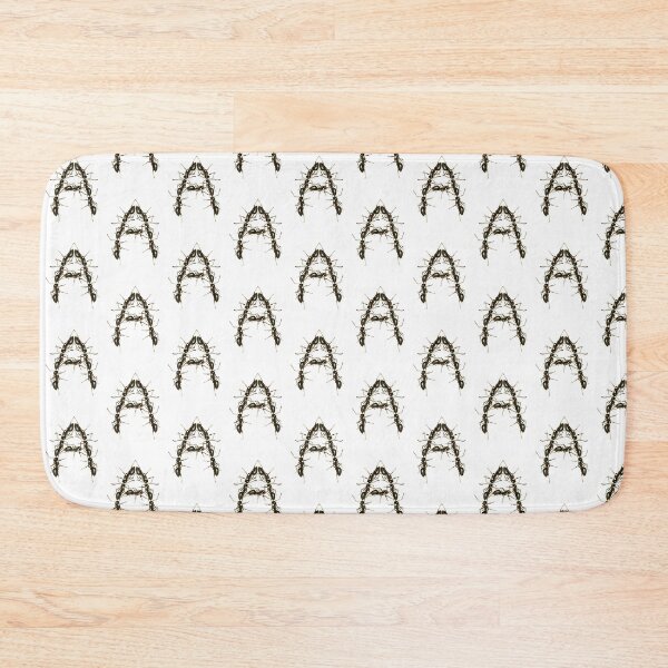 Item preview, A for ant | A initial | A monogram | A letter | ants | Letter A designed and sold by EveryDayDabble.