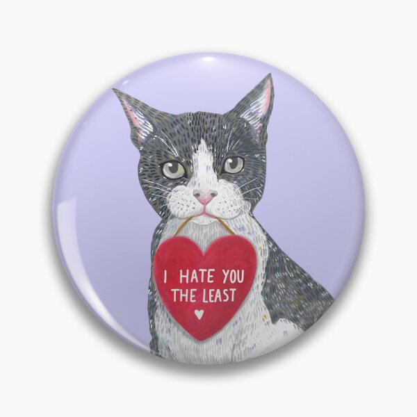 Item preview, Cat I hate you the least designed and sold by Studio58Anna.