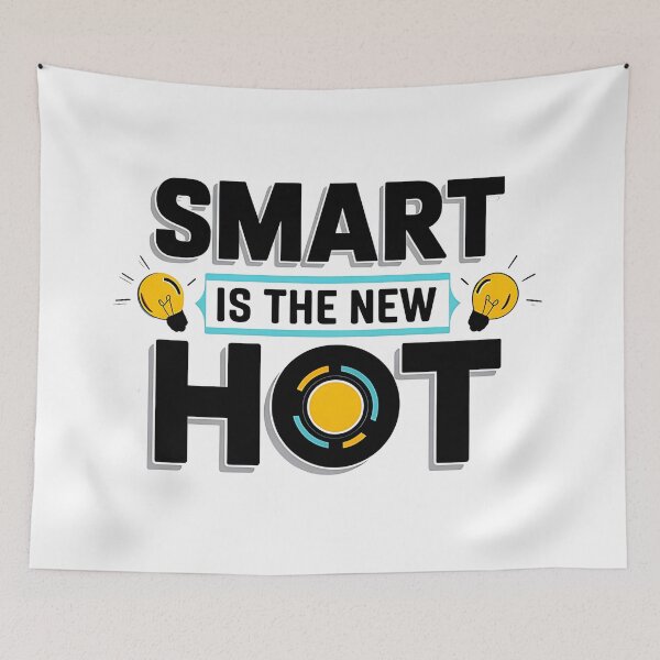 Item preview, Clever and Cute Empowerment Statement designed and sold by Bliss Find And Design.