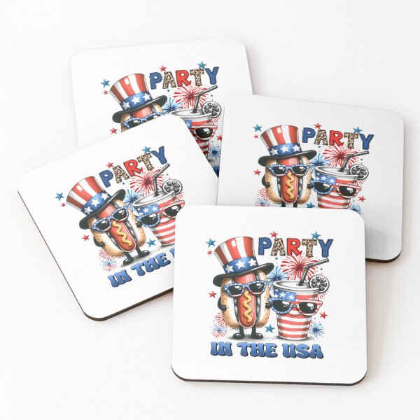 Item preview, Party in the USA designed and sold by Made-by-Gus.