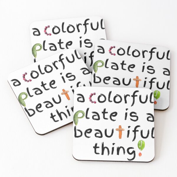 Item preview, a colorful plate is a beautiful thing - phytonutrients  designed and sold by EveryDayDabble.