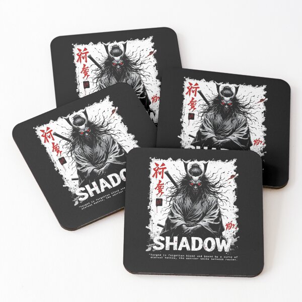 Item preview, Shadow Ghost Samurai Warrior designed and sold by GesparHouse.