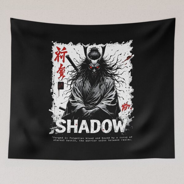 Item preview, Shadow Ghost Samurai Warrior designed and sold by GesparHouse.