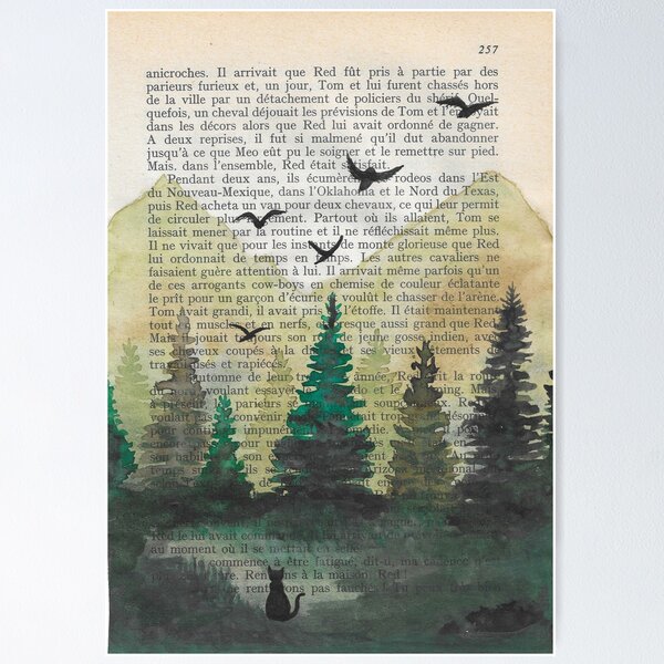 Item preview, Book Page designed and sold by Marilou-Art.