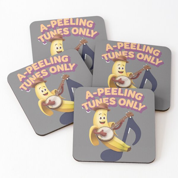 Item preview, A peeling tunes only - Banana power - Banana store - I'm banana - Go bananas - Peeled and peeved - Banana power - Banana store - Go bananas - Peel good designed and sold by JansenGS.