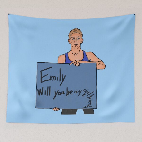Item preview, The next step Eldon holding sign designed and sold by Dottydraws.