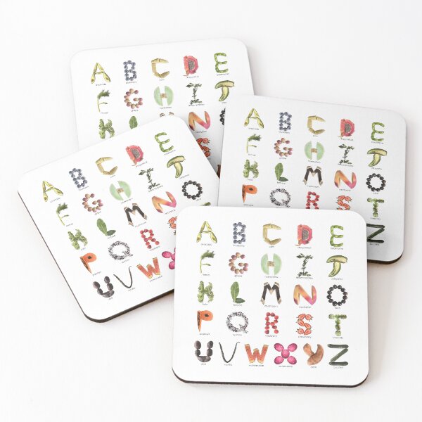 Item preview, Food alphabet | Kids alphabet | Alphabet Pictures | abc alphabet for kids | Learning  designed and sold by EveryDayDabble.