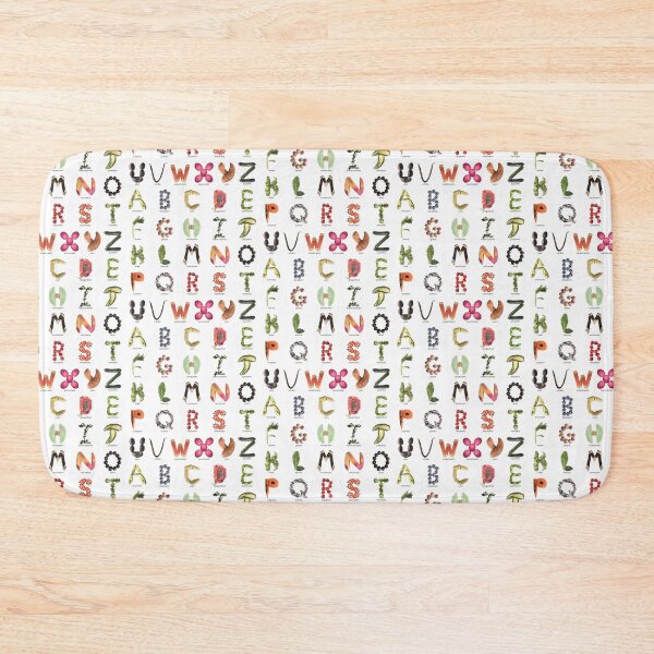 Artikelvorschau, Lebensmittel-Alphabet | Kinderalphabet | Alphabet-Bilder | ABC-Alphabet für Kinder | Lernen entworfen und verkauft von EveryDayDabble.