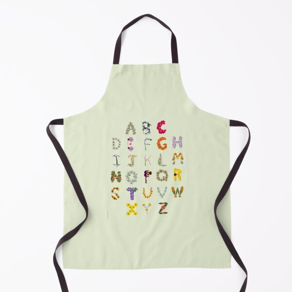 Item preview, Floral Alphabet Letters | Wildflower Alphabet | Phonetic Embedded ABC designed and sold by EveryDayDabble.