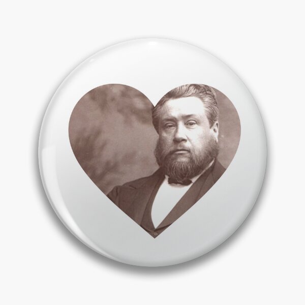 Item preview, Charles Spurgeon heart | I love Charles Spurgeon designed and sold by stickerskool.