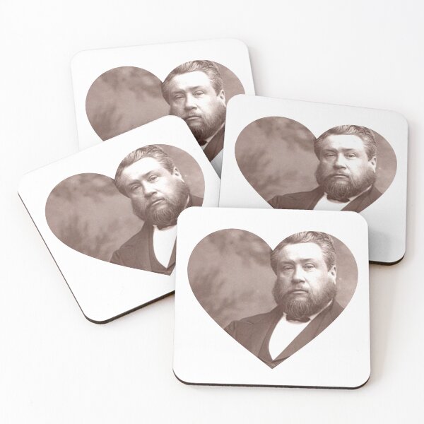 Item preview, Charles Spurgeon heart | I love Charles Spurgeon designed and sold by stickerskool.