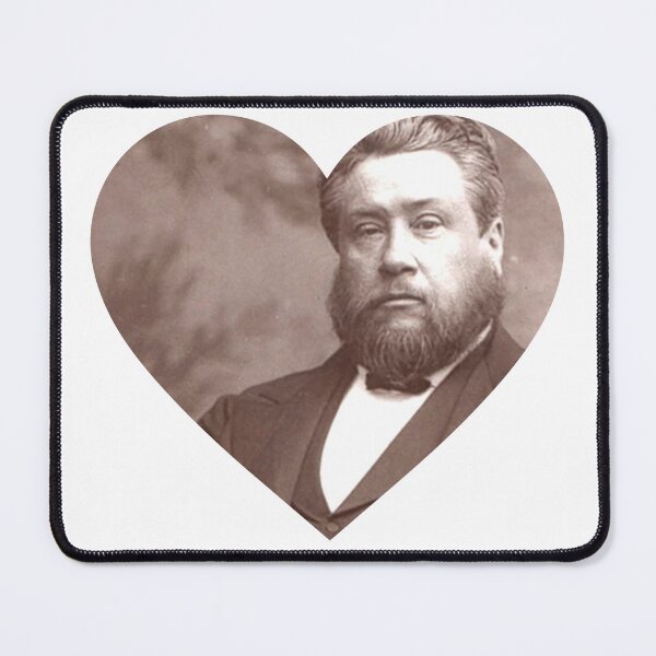 Item preview, Charles Spurgeon heart | I love Charles Spurgeon designed and sold by stickerskool.