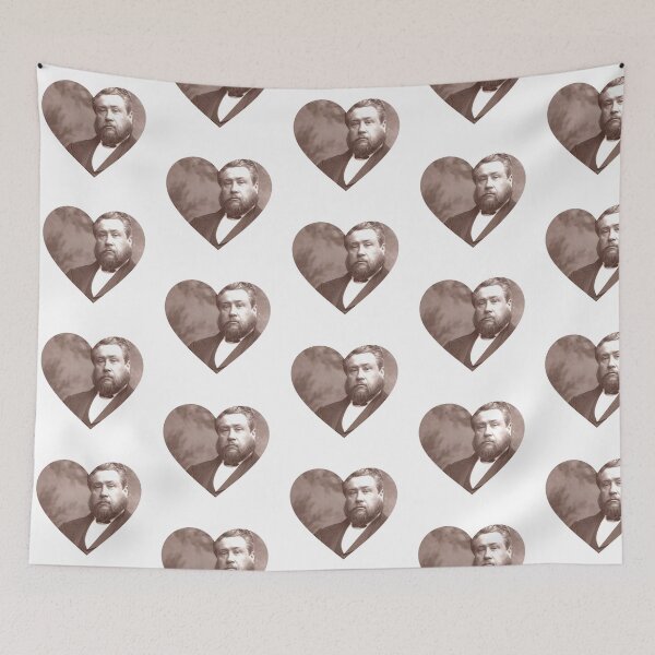Item preview, Charles Spurgeon heart | I love Charles Spurgeon designed and sold by stickerskool.