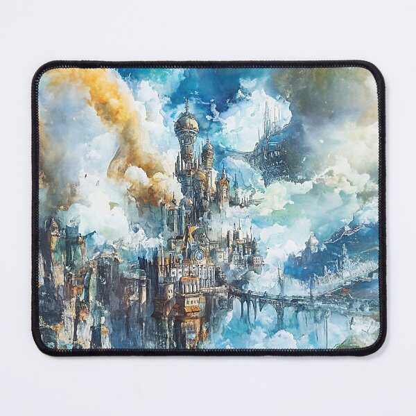 Item preview, Steampunk Sky City 09 designed and sold by Made-by-Gus.