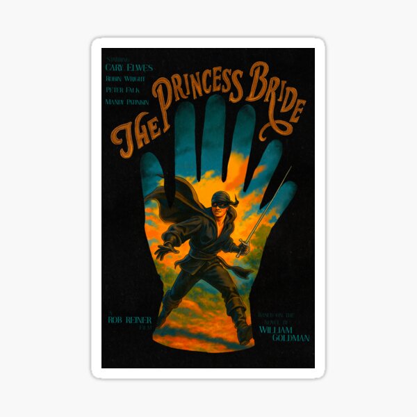 Item preview, Westley designed and sold by Amanda Streetman Illustration.