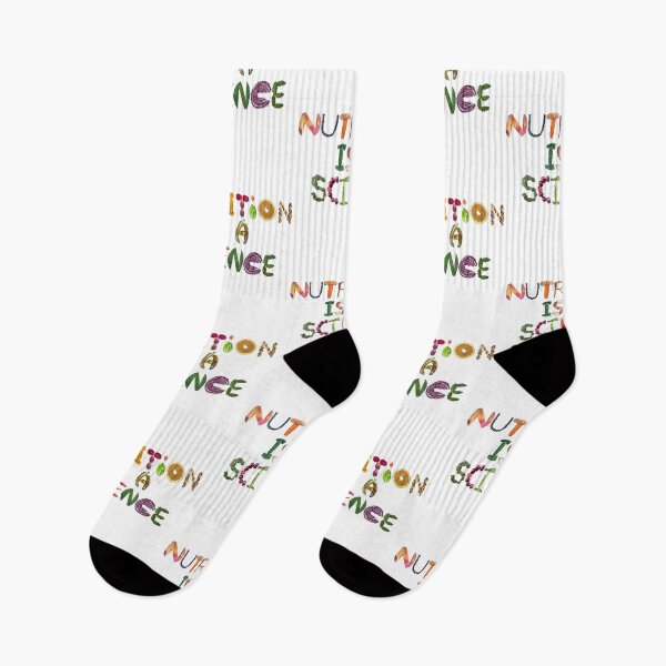 Item preview, Nutrition is a Science - Colorful with fruits and veggies  designed and sold by EveryDayDabble.