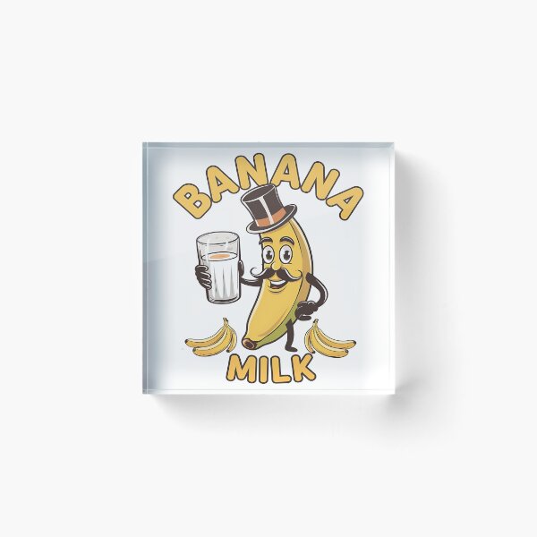 Item preview, Banana milk - Banana power - Banana store - I'm banana - Go bananas - Peeled and peeved - Banana power - Banana store - Go bananas - Peel good designed and sold by JansenGS.