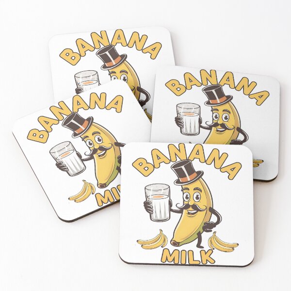 Item preview, Banana milk - Banana power - Banana store - I'm banana - Go bananas - Peeled and peeved - Banana power - Banana store - Go bananas - Peel good designed and sold by JansenGS.
