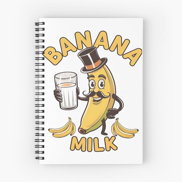 Item preview, Banana milk - Banana power - Banana store - I'm banana - Go bananas - Peeled and peeved - Banana power - Banana store - Go bananas - Peel good designed and sold by JansenGS.