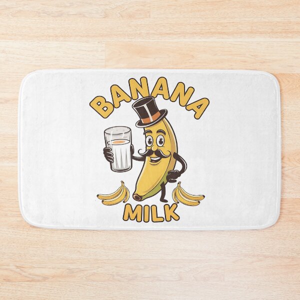 Item preview, Banana milk - Banana power - Banana store - I'm banana - Go bananas - Peeled and peeved - Banana power - Banana store - Go bananas - Peel good designed and sold by JansenGS.