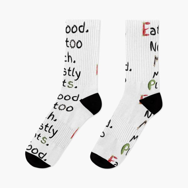 Item preview, Eat Food Not Too Much Mostly Plants  designed and sold by EveryDayDabble.