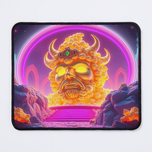 Item preview, Golden Popcorn Dreams – A world of puffed gold, full of magic, sculptures & fantastic creations! designed and sold by FotoworldEdel.