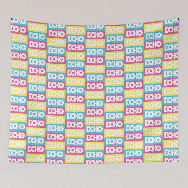 Item preview, ECHO - colourful designed and sold by Forevermore7.