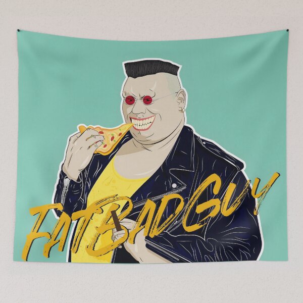 Item preview, FatBadGuy designed and sold by V'nian Purks.