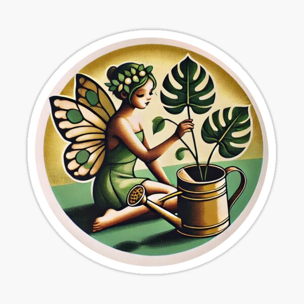 Item preview, Houseplant Fairy designed and sold by Boog Monst .