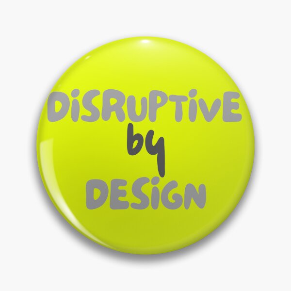 Item preview, Disruptive by Design – Playfully Rebellious Typography designed and sold by Slaying Ordinary.