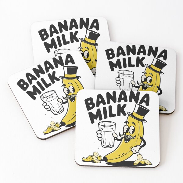 Item preview, Banana milk - Banana power - Banana store - I'm banana - Go bananas - Peeled and peeved - Banana power - Banana store - Go bananas - Peel good designed and sold by JansenGS.
