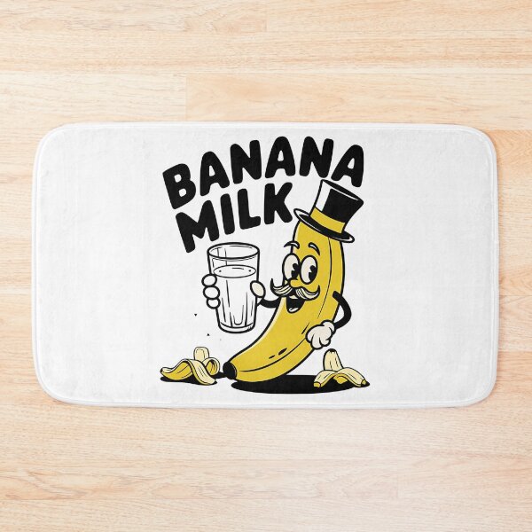 Item preview, Banana milk - Banana power - Banana store - I'm banana - Go bananas - Peeled and peeved - Banana power - Banana store - Go bananas - Peel good designed and sold by JansenGS.