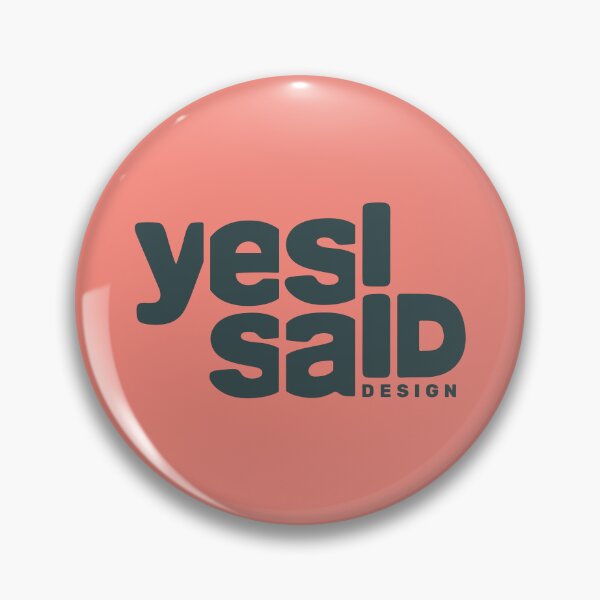 Item preview, yesIsaid Logo - Charcoal designed and sold by yesIsaid.design.